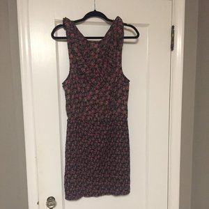 NWT Free People floral smocked skirt ruffle dress